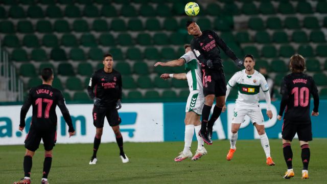 Elche v Real Madrid