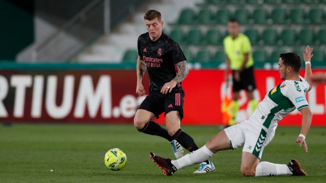 Elche v Real Madrid