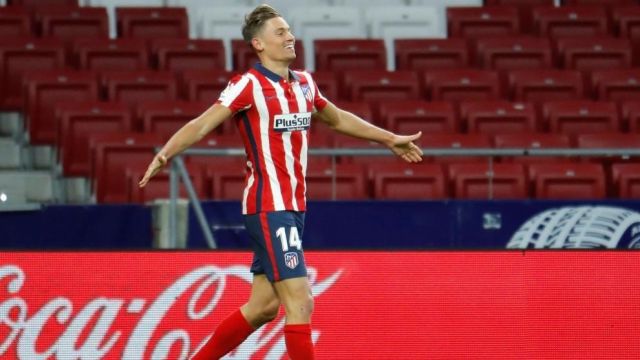 Marcos Llorente, Atletico Madrid