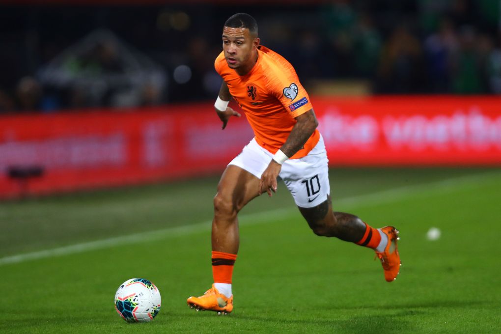 Memphis Depay on X: Me and my dad came back together to settle
