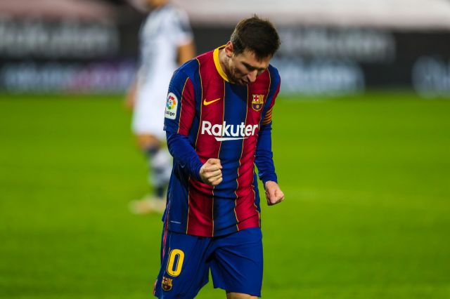 Barcelona star Lionel Messi