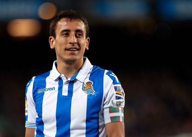 Mikel Oyarzabal, Real Sociedad