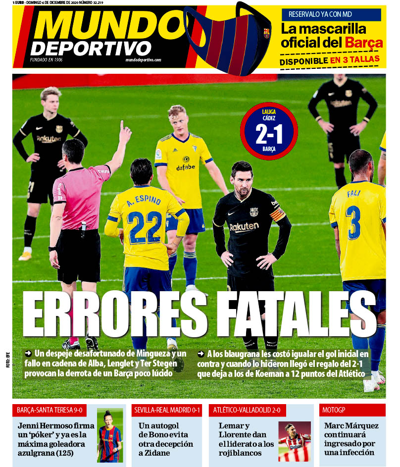 Today's Spanish Papers: Real Madrid prepare for Borussia Monchengladbach clash with Sevilla win ...