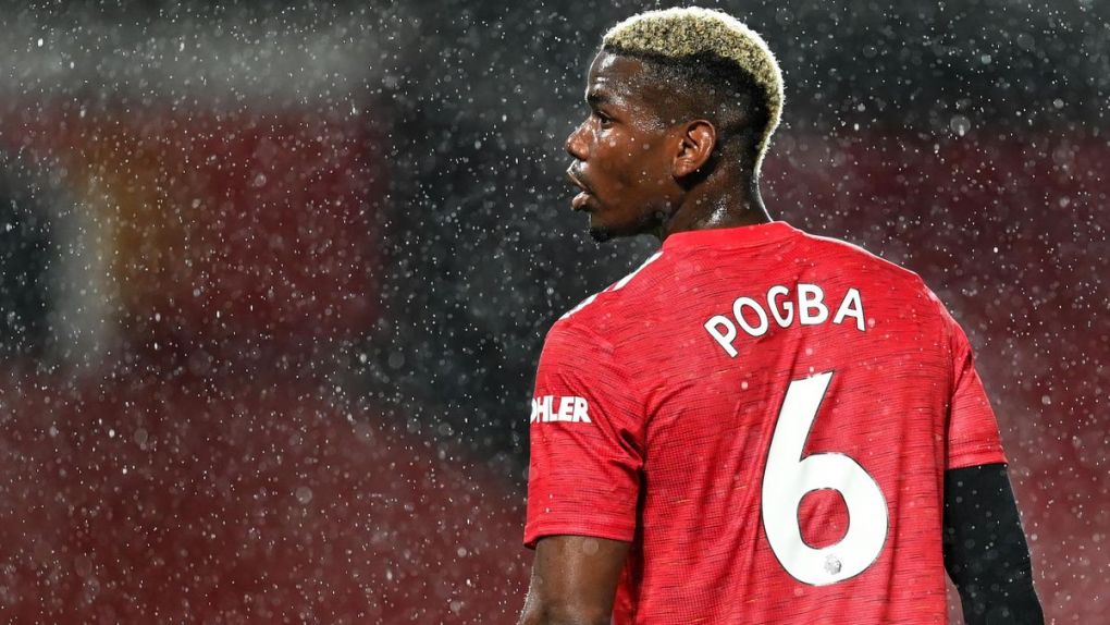 Manchester United star Paul Pogba has been linked with Real Madrid