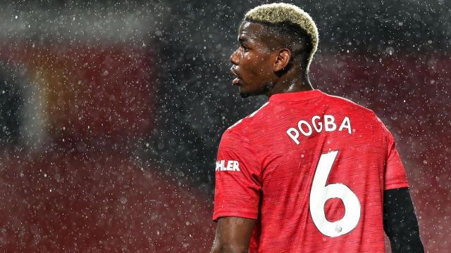 Manchester United star Paul Pogba