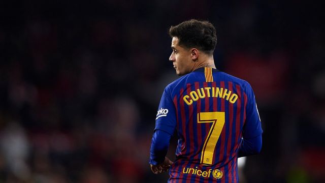 Barcelona's Philippe Coutinho