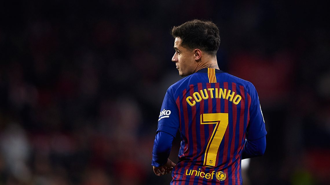 Former Liverpool star Philippe Coutinho joins Qatari team Al Duhail on loan  from Villa