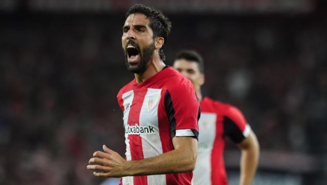 Athletic Bilbao midfielder Raul Garcia