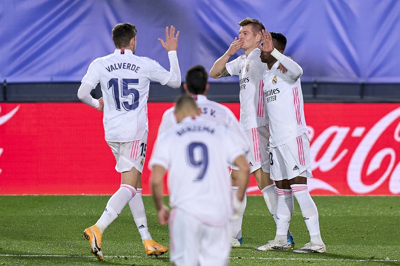 Real Madrid Confident Of La Liga Title Push In 21 Football Espana