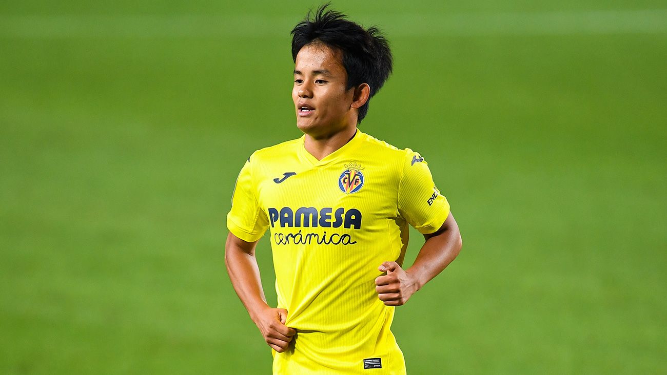 Takefusa Kubo Linked With Real Madrid Return In 2021 Football Espana