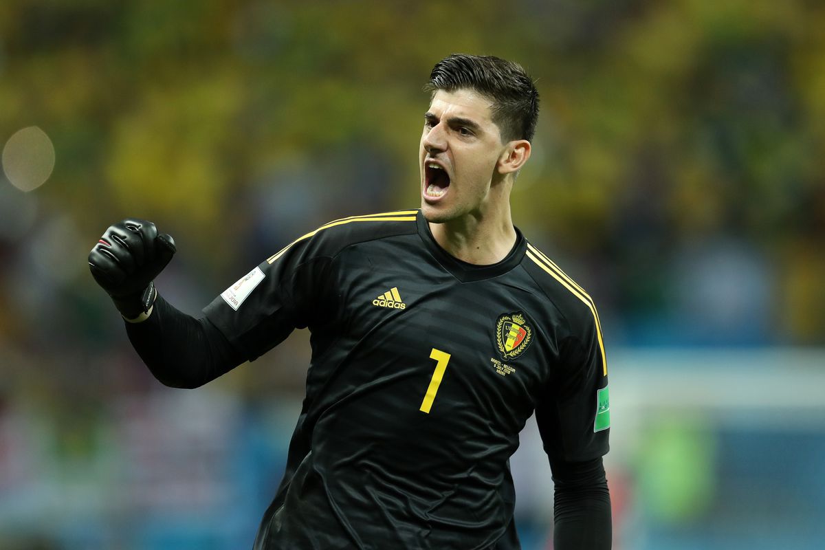 courtois belgium jersey