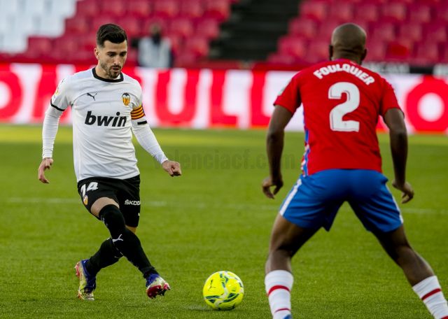 Granada v Valencia