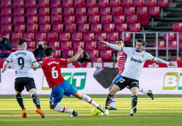 Granada v Valencia