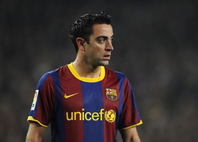 Former Barcelona midfielder Xavi Hernandez