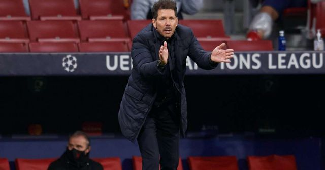 Diego Simeone, Atletico Madrid