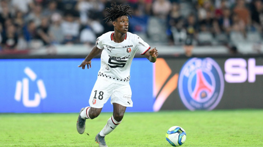 Rennes star Eduardo Camavinga