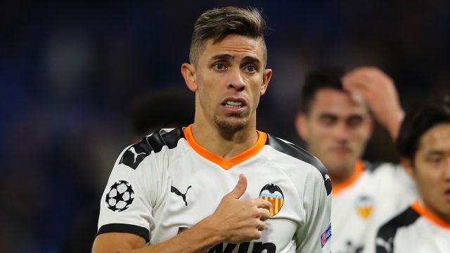 Valencia defender Gabriel Paulista