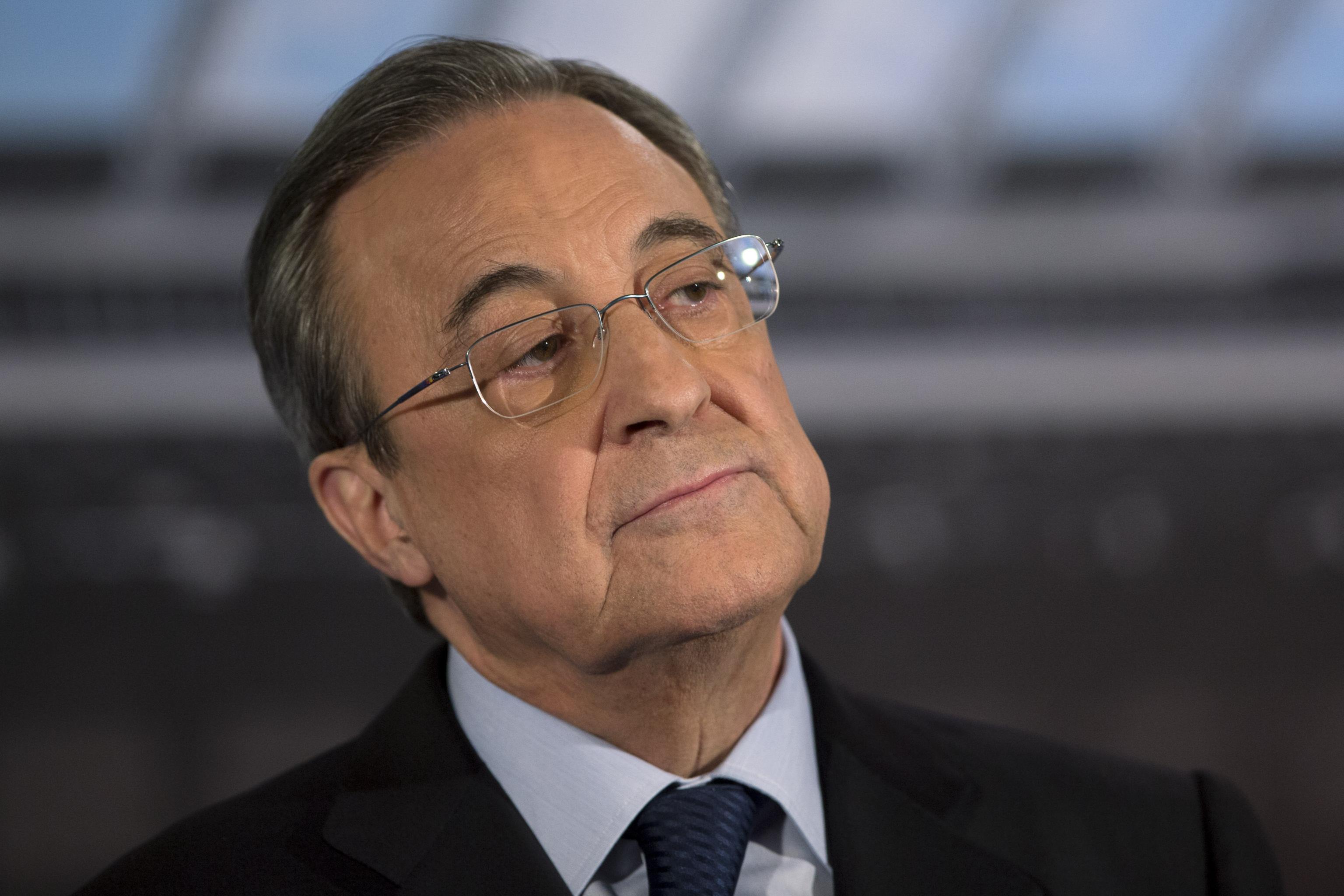 Florentino Perez speaks out on Real Madrid's European Super League move -  Football España