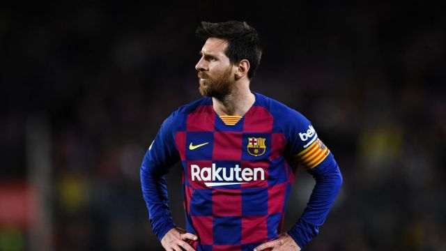 Barcelona star Lionel Messi