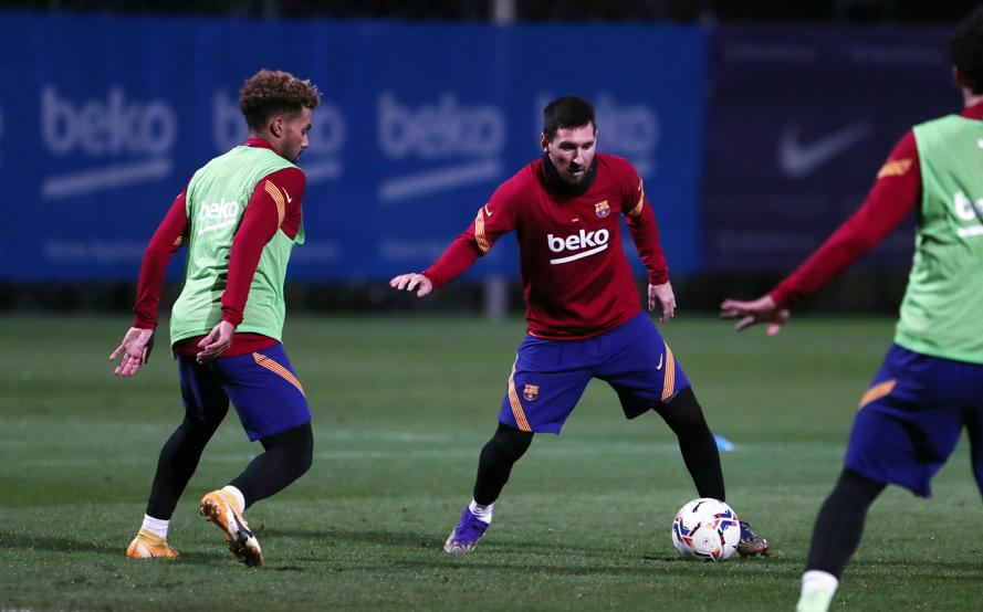 Barcelona star Lionel Messi