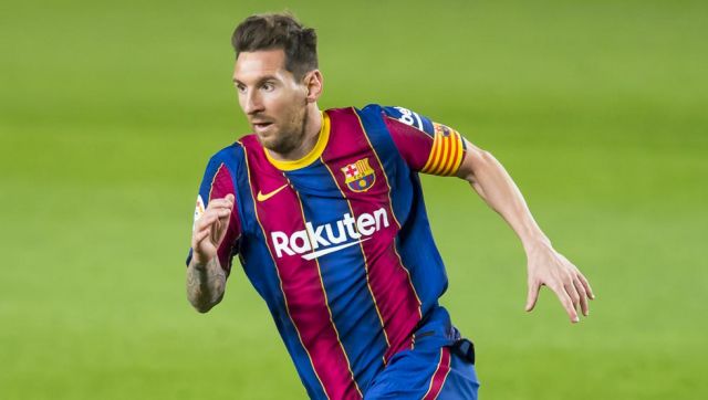 Barcelona star Lionel Messi