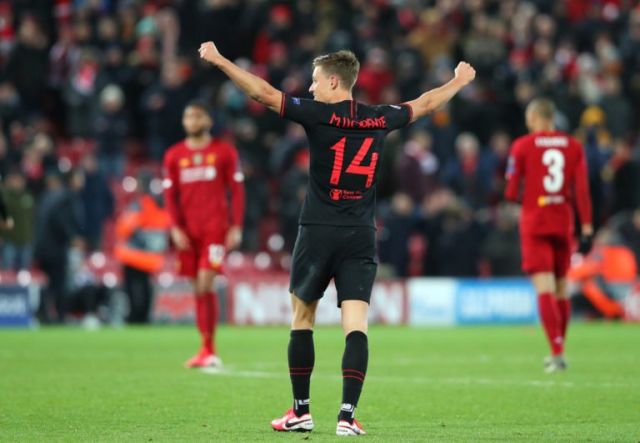 Marcos Llorente, Atletico Madrid win at Liverpool