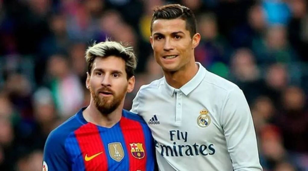 Lionel Messi and Cristiano Ronaldo