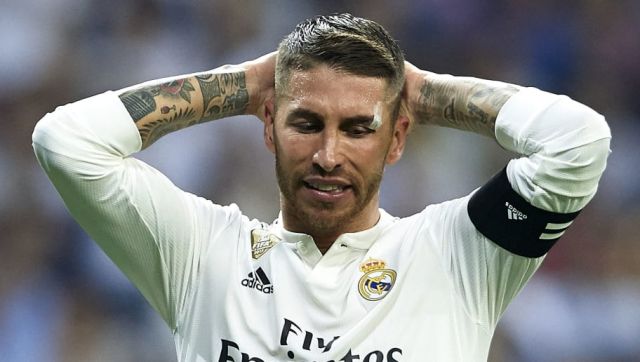 Real Madrid captain Sergio Ramos