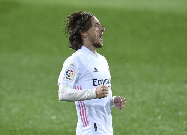 Modric becomes oldest goalscorer in Real Madrid history since