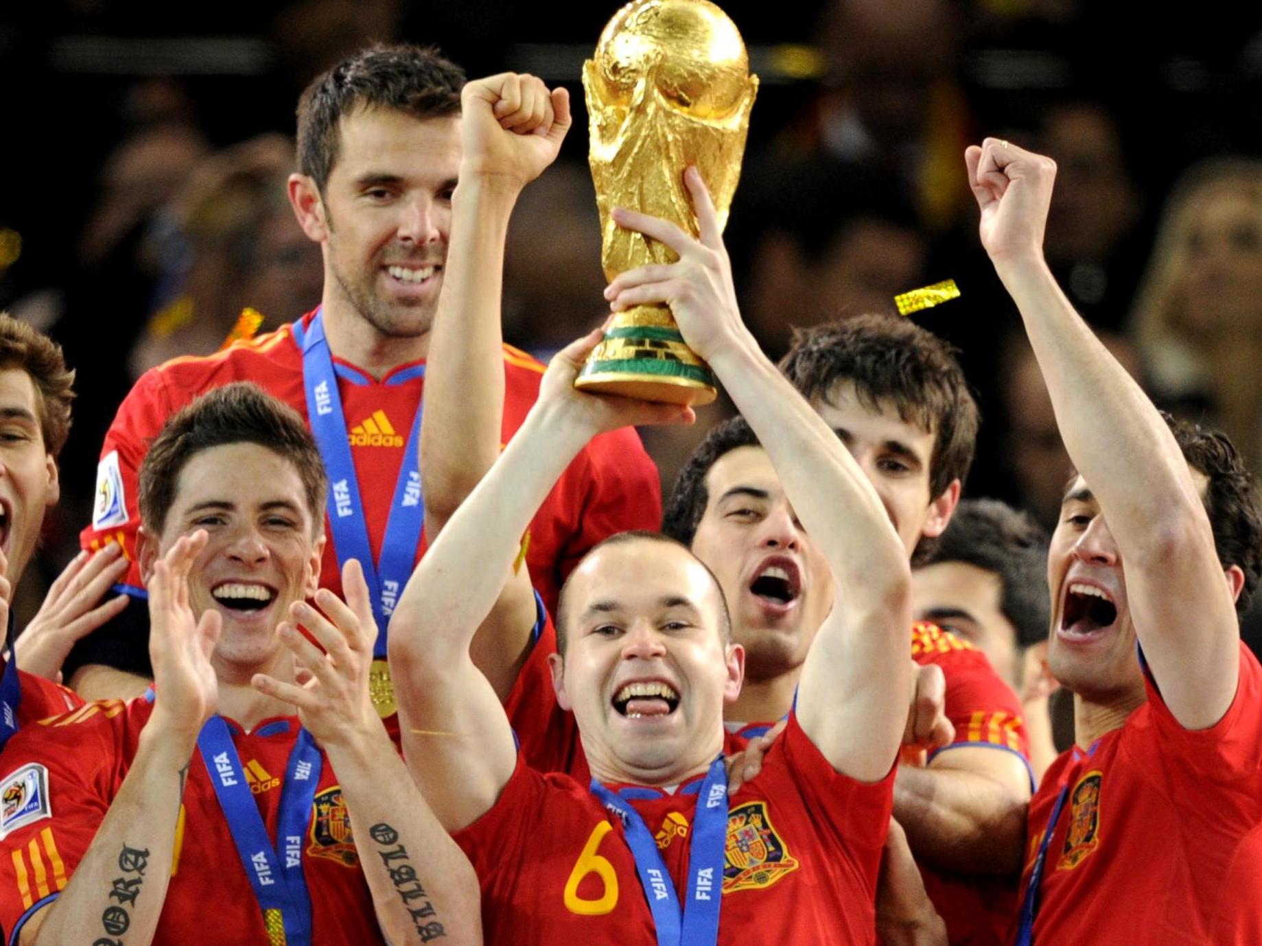 La Roja's opponents for the qualification phase of the ...