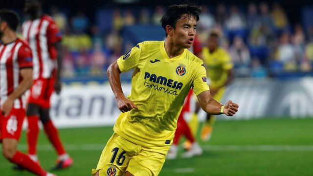 Takefusa Kubo, Villarreal, on loan from Real Madrid