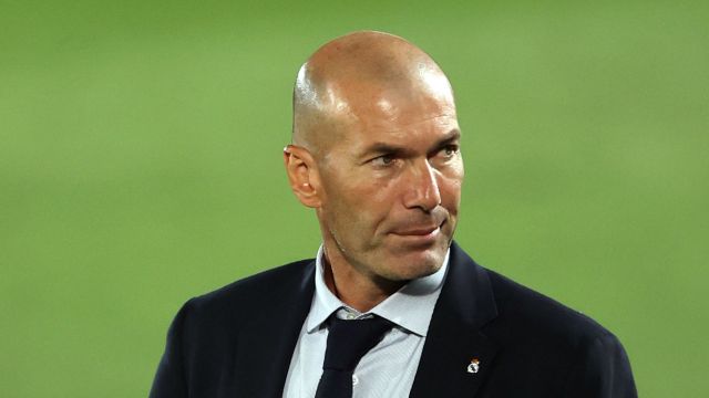 Real Madrid boss Zinedine Zidane