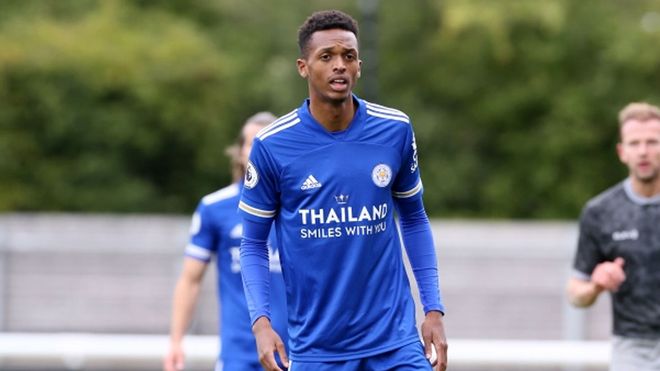 Leicester City's Sidnei Tavares