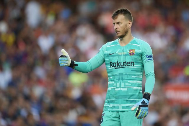 Neto, Barcelona goalkeeper