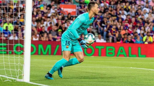 Neto, Barcelona goalkeeper