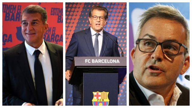 Barcelona president candidates