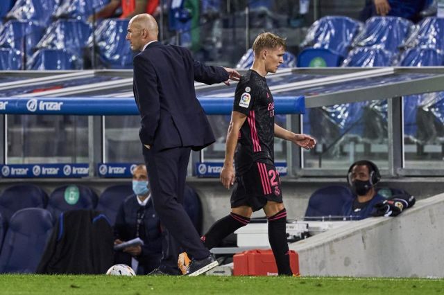 Martin Odegaard, Real Madrid