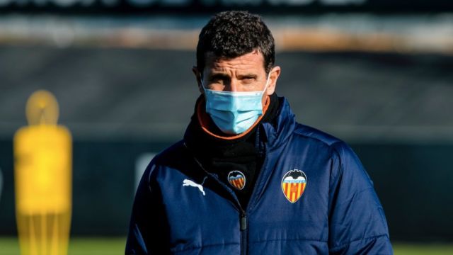 Valencia boss Javi Gracia