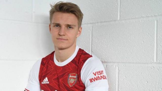 Martin Odegaard at Arsenal