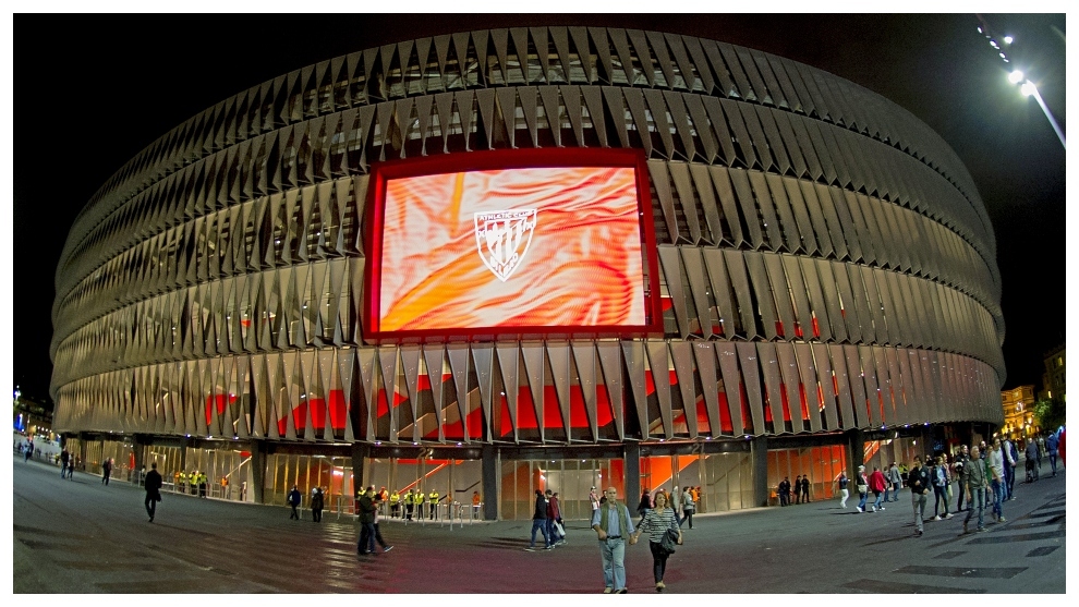 Athletic Club Bilbao San Mames stadium