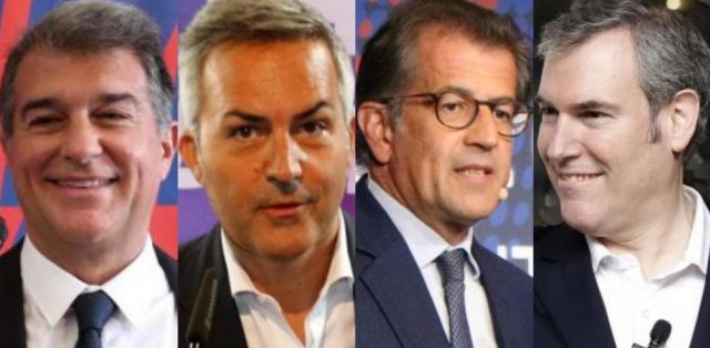 Barcelona presidential candidates