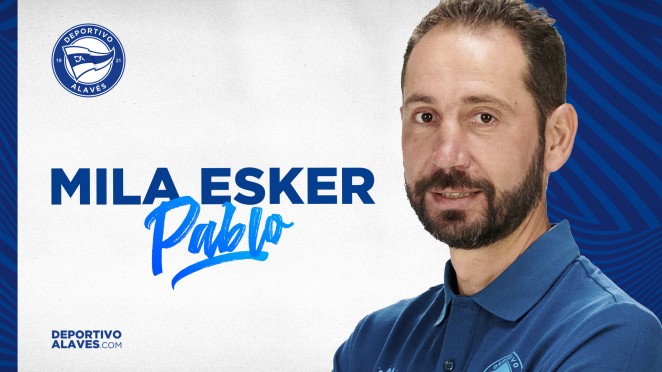 Pablo Machin, Alaves