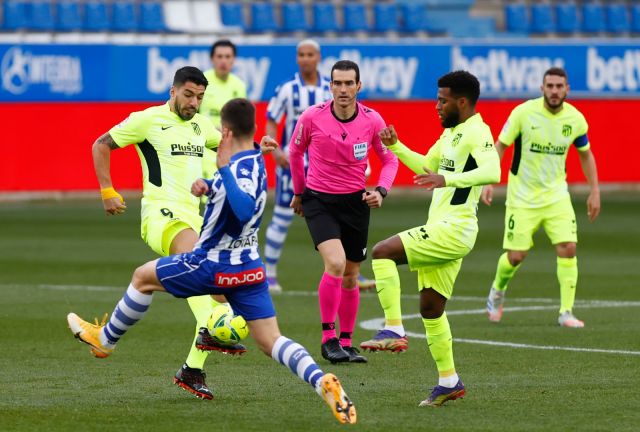 Alaves v Atletico Madrid