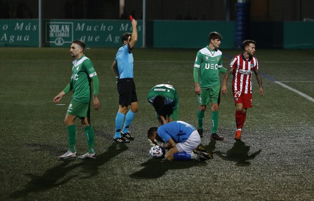 Cornella v Atletico Madrid