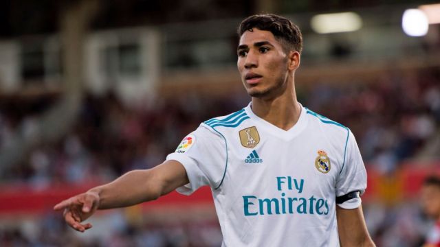 Informes contradictorios sobre el acuerdo de Achraf Hakimi entre Real Madrid e Inter