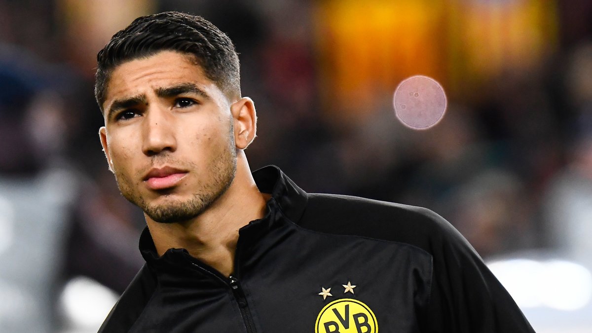 Conflicting reports around Achraf Hakimi deal between Real Madrid and