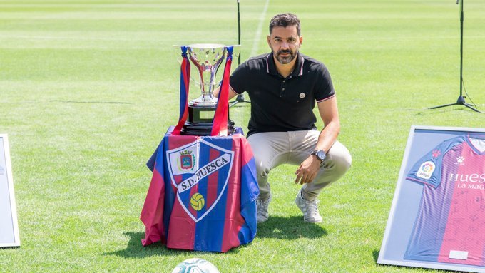 Huesca boss Michel