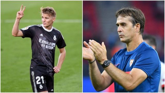 Martin Odegaard, Julen Lopetegui