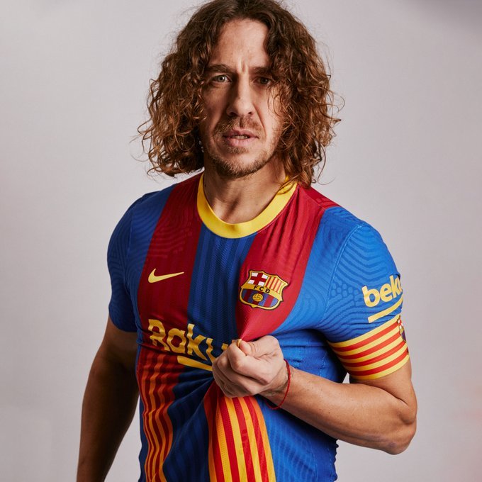 Carles Puyol, Barcelona shirt
