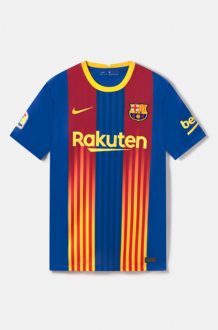 Barcelona reveal special one-off Catalonia shirt for Real Madrid clash ...